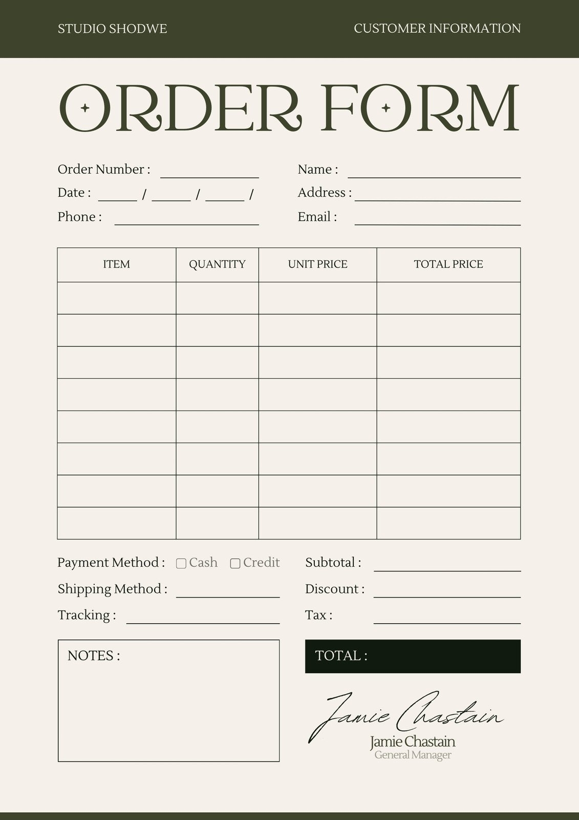 Free Form Document Templates To Customize And Print Canva
