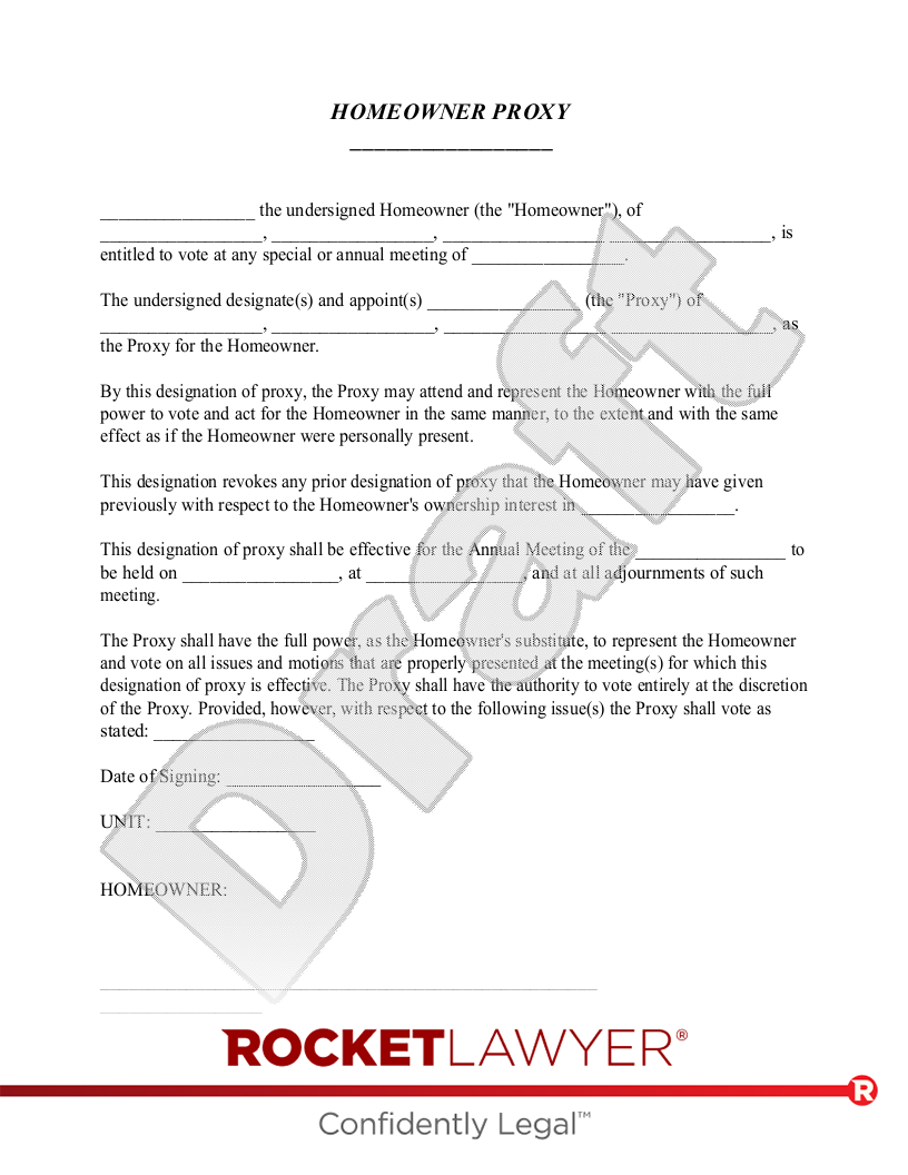 Hoa Forms And Templates