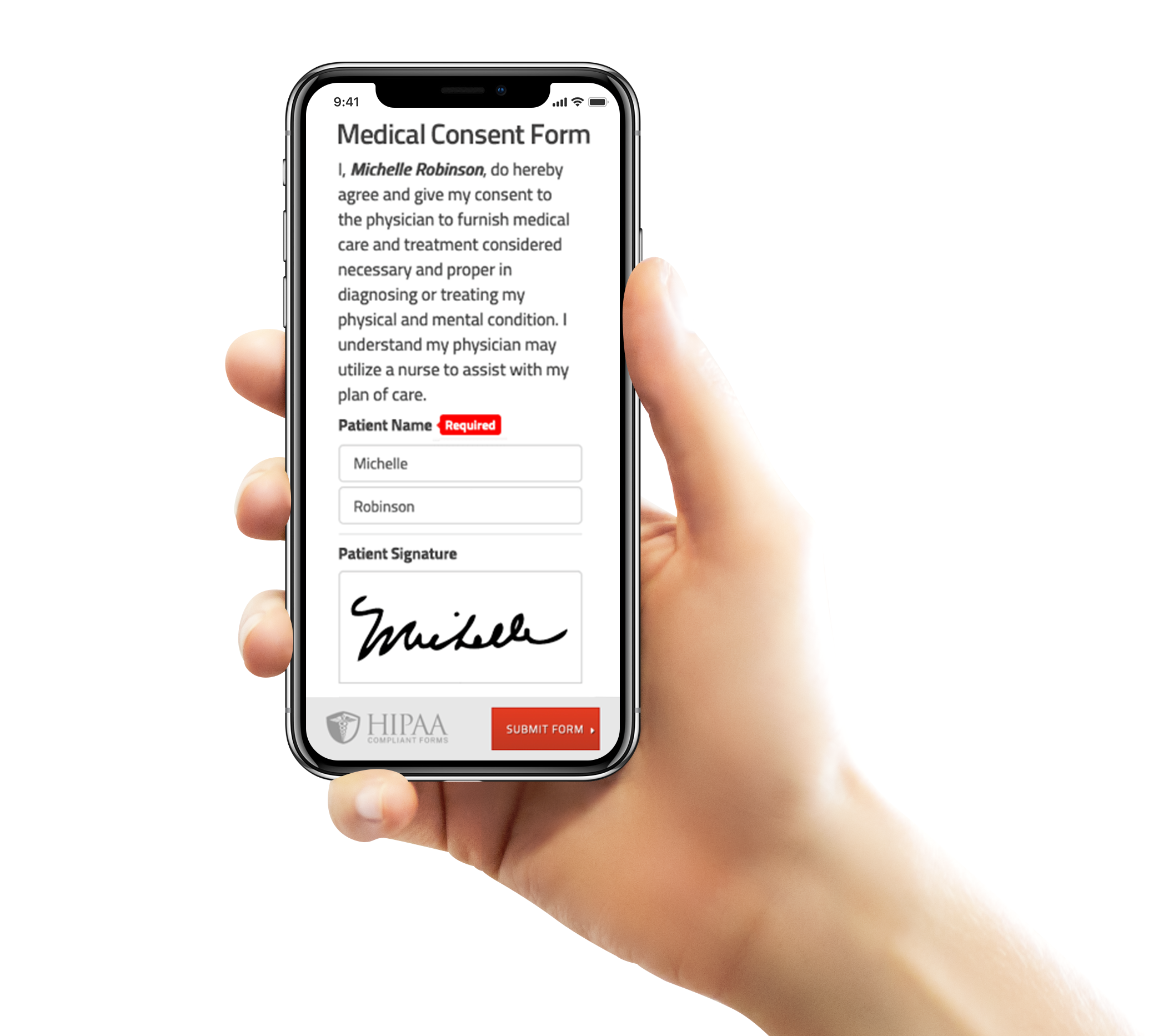Free Medical Consent Form FormDr UK