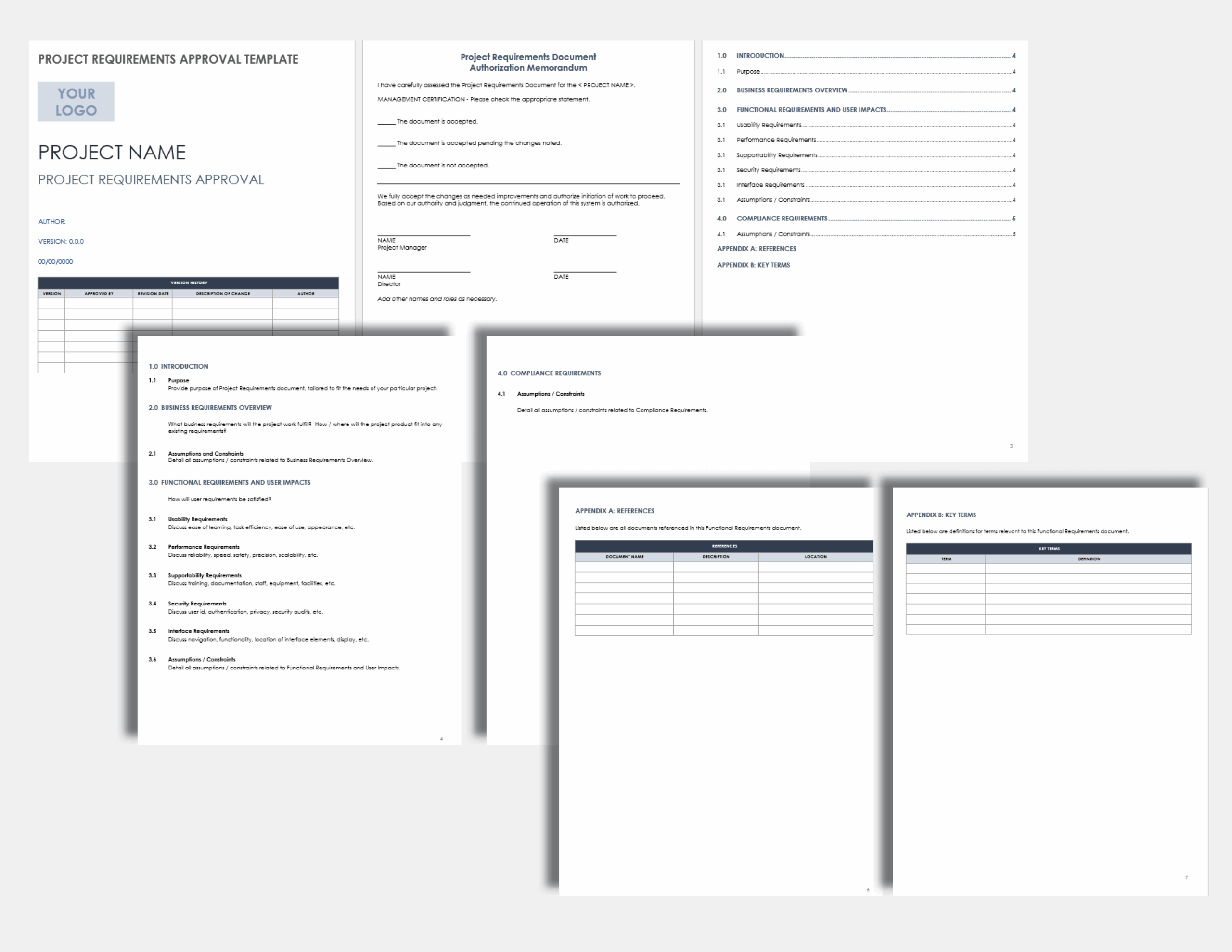 Free Project Approval Forms U0026 Templates Smartsheet