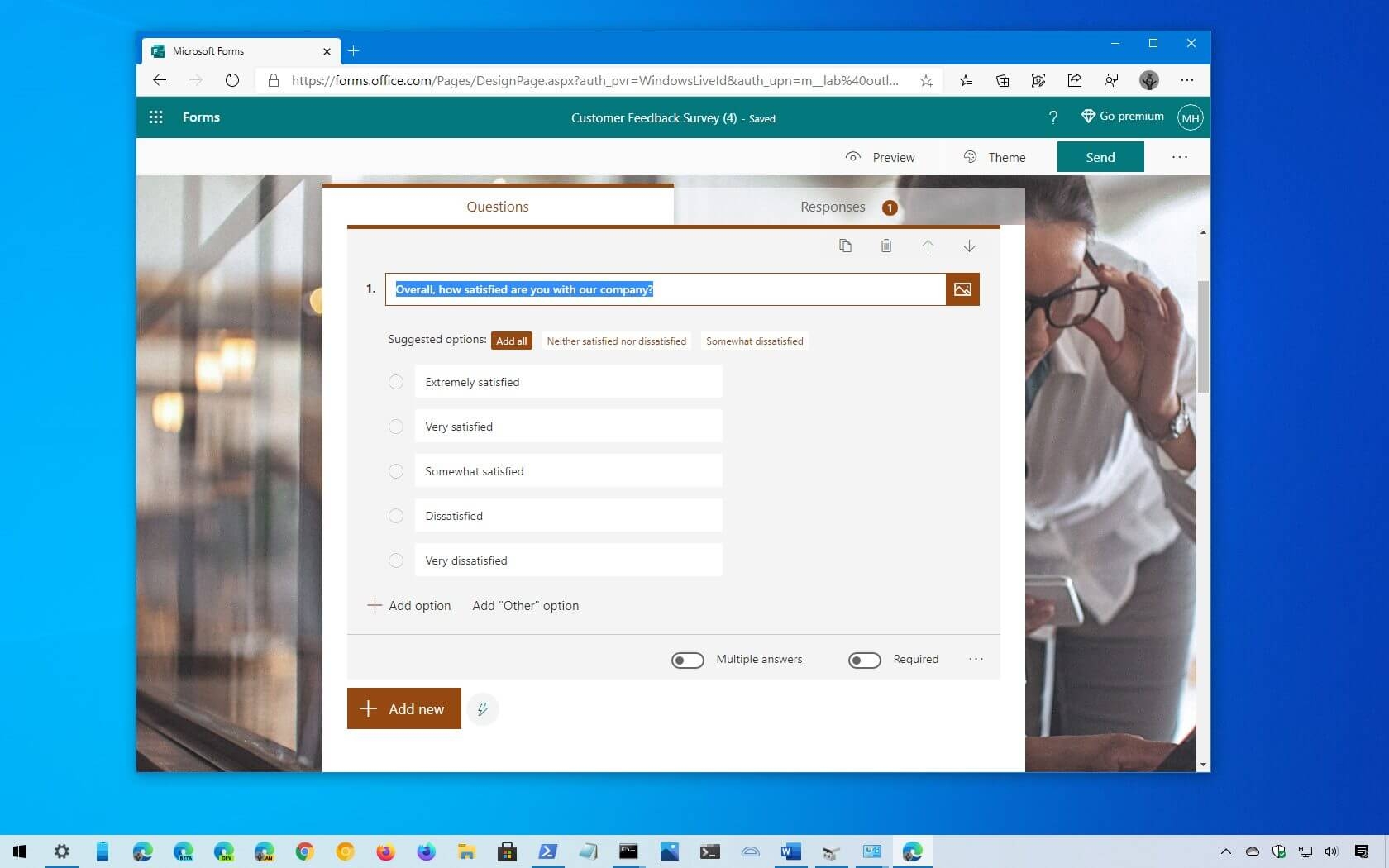 How To Create Survey With Microsoft Forms Pureinfotech