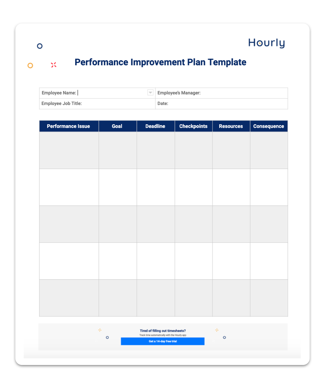 Pip Template Form