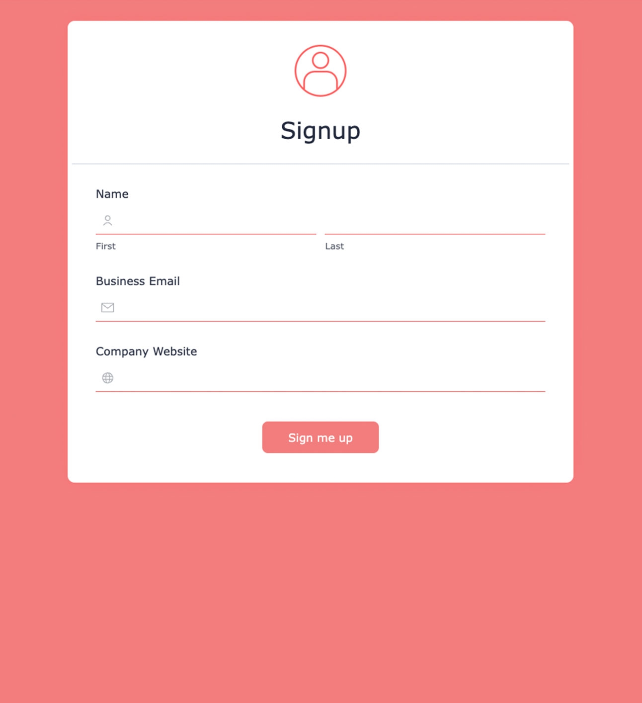 HTML Form Templates Free Online Form Templates Zoho Forms