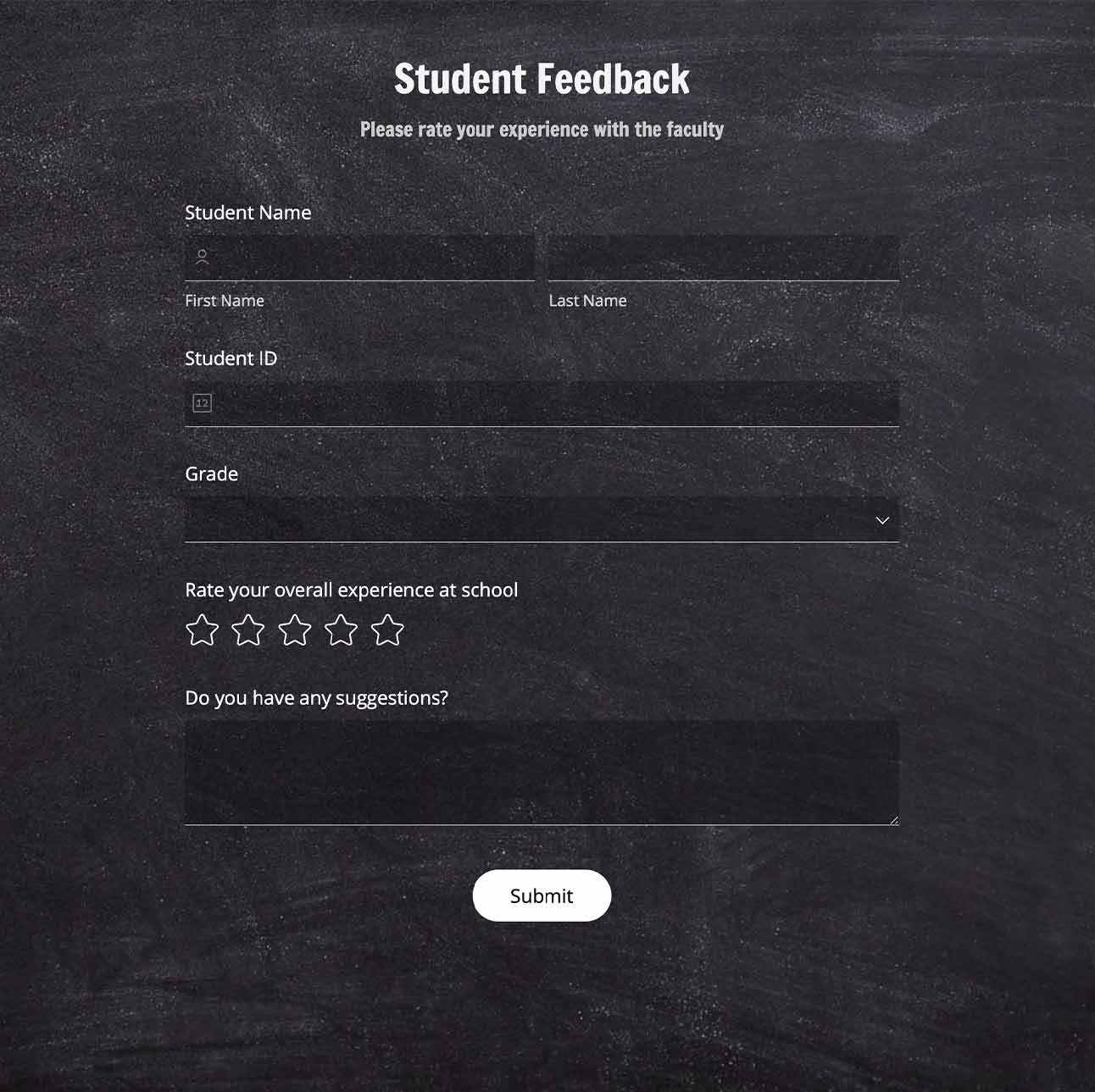 Form Css Template