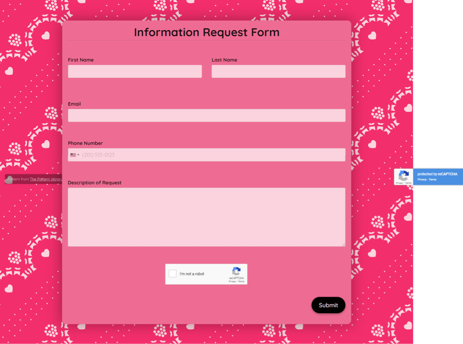Investigation Request Form Template Formplus