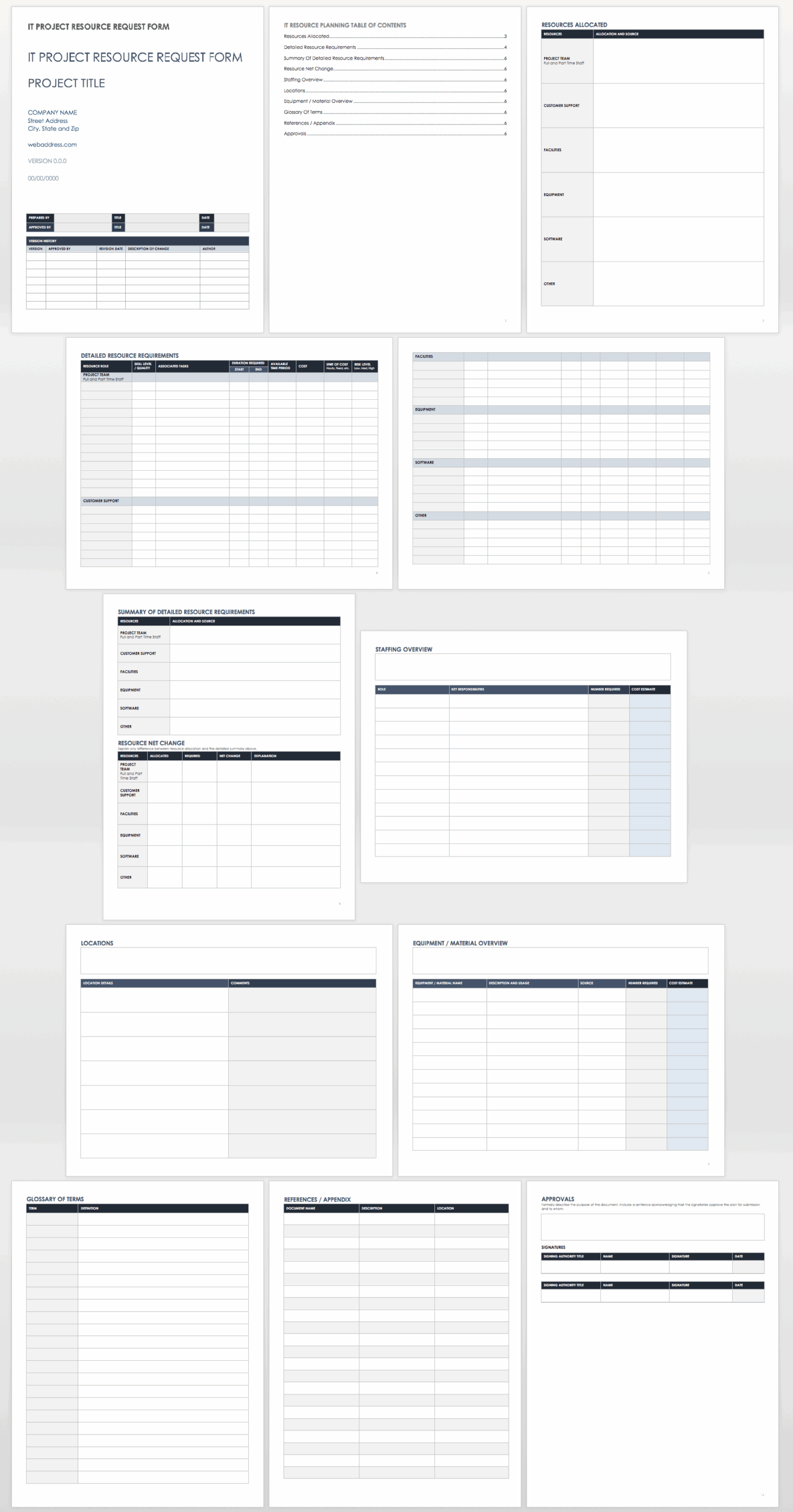 IT Project Request Forms U0026 Templates Smartsheet