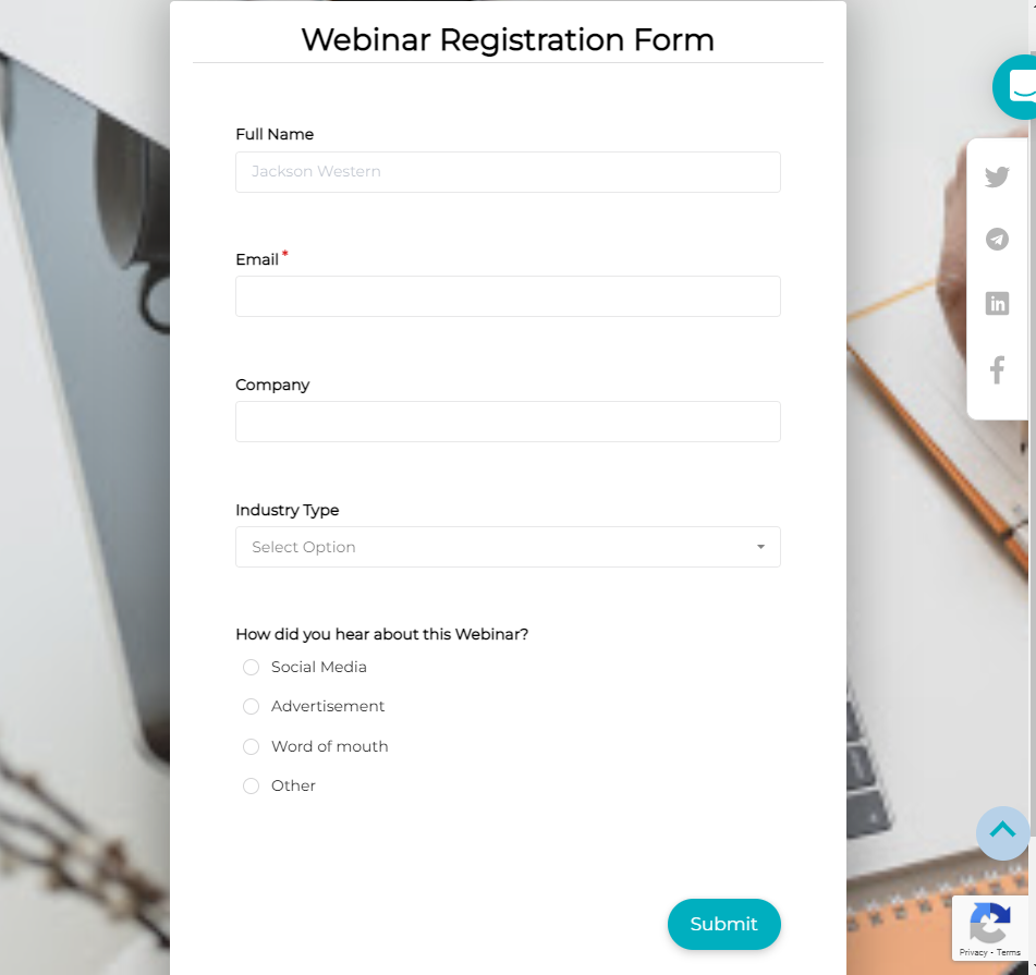 Job Fair Registration Form Template Formplus