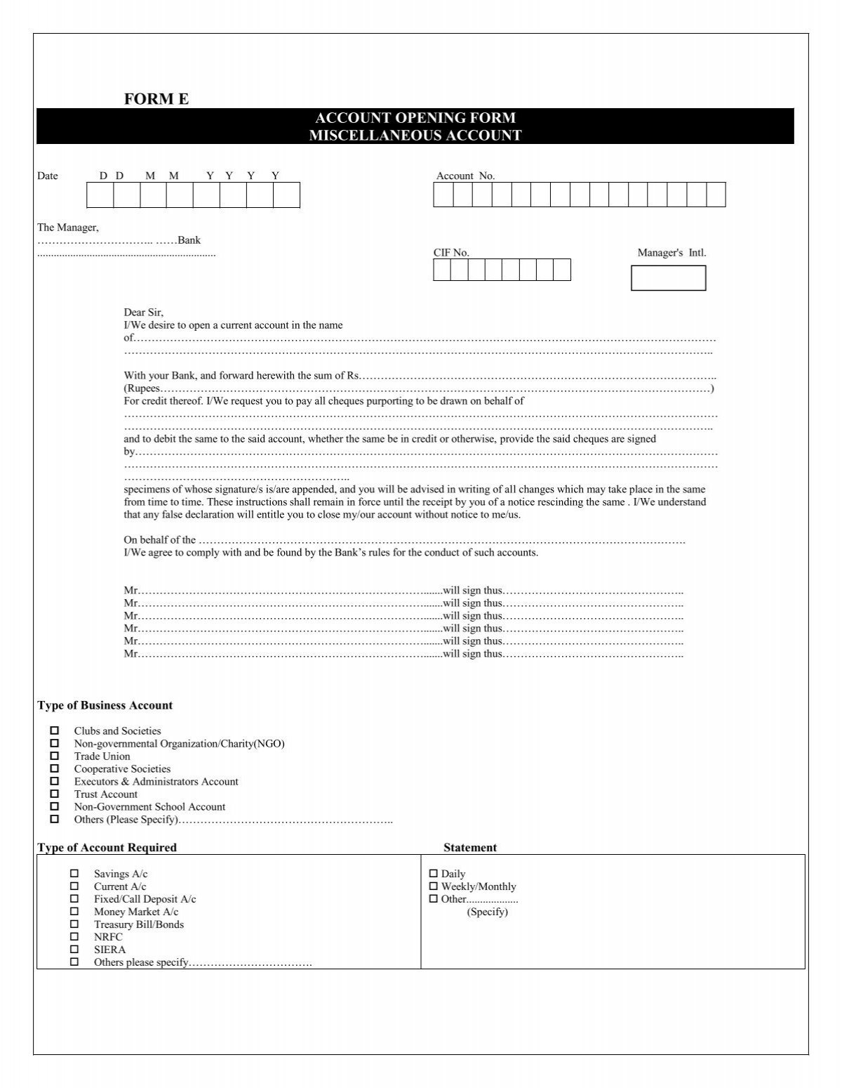 KNOW YOUR CUSTOMER KYC PROFILE FORM Peoples Bank