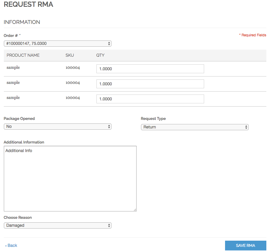 Magento RMA Good