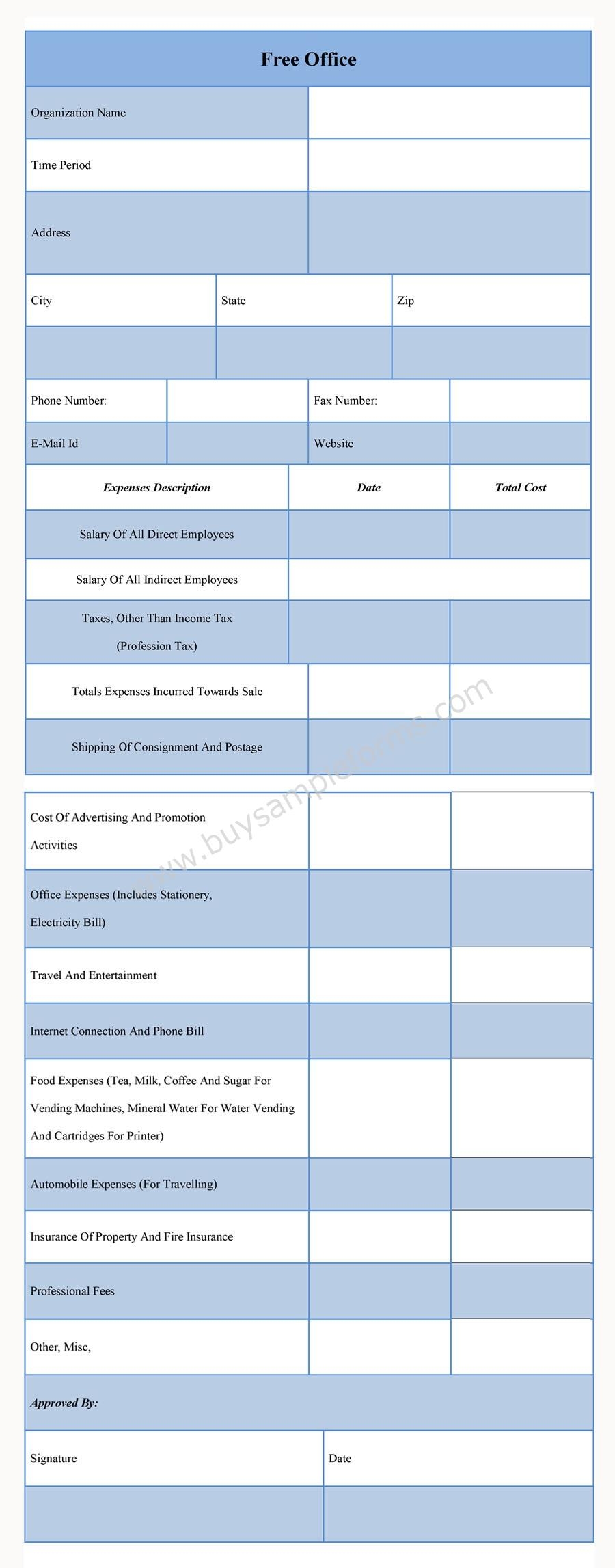 Microsoft Forms Templates