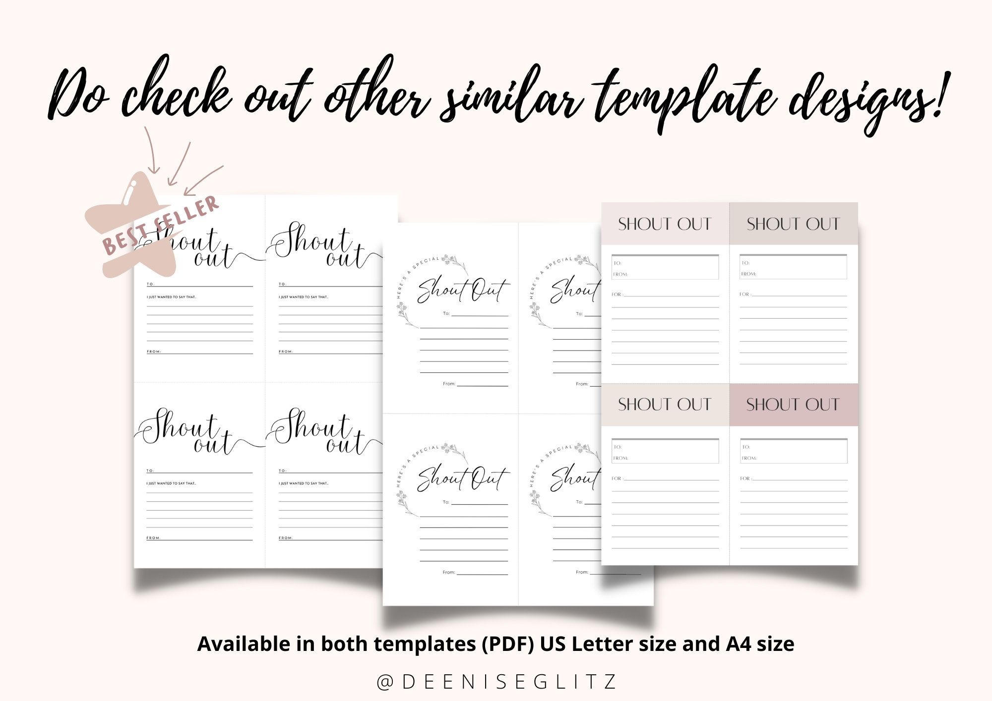 Voting Form Template