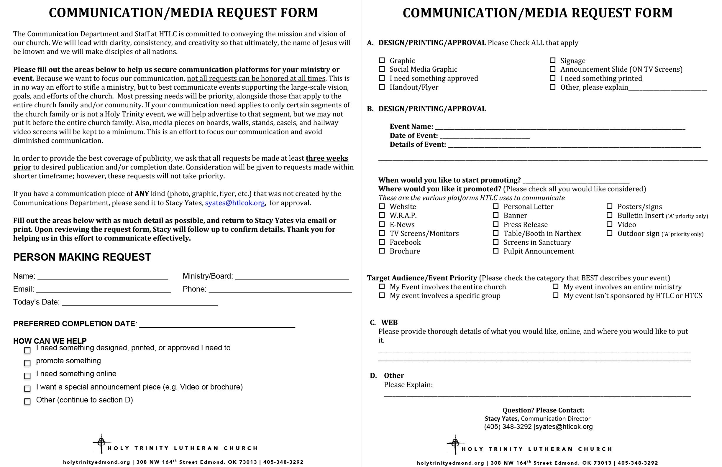 My Handy Dandy Communication Form and Why It Didn t Work 