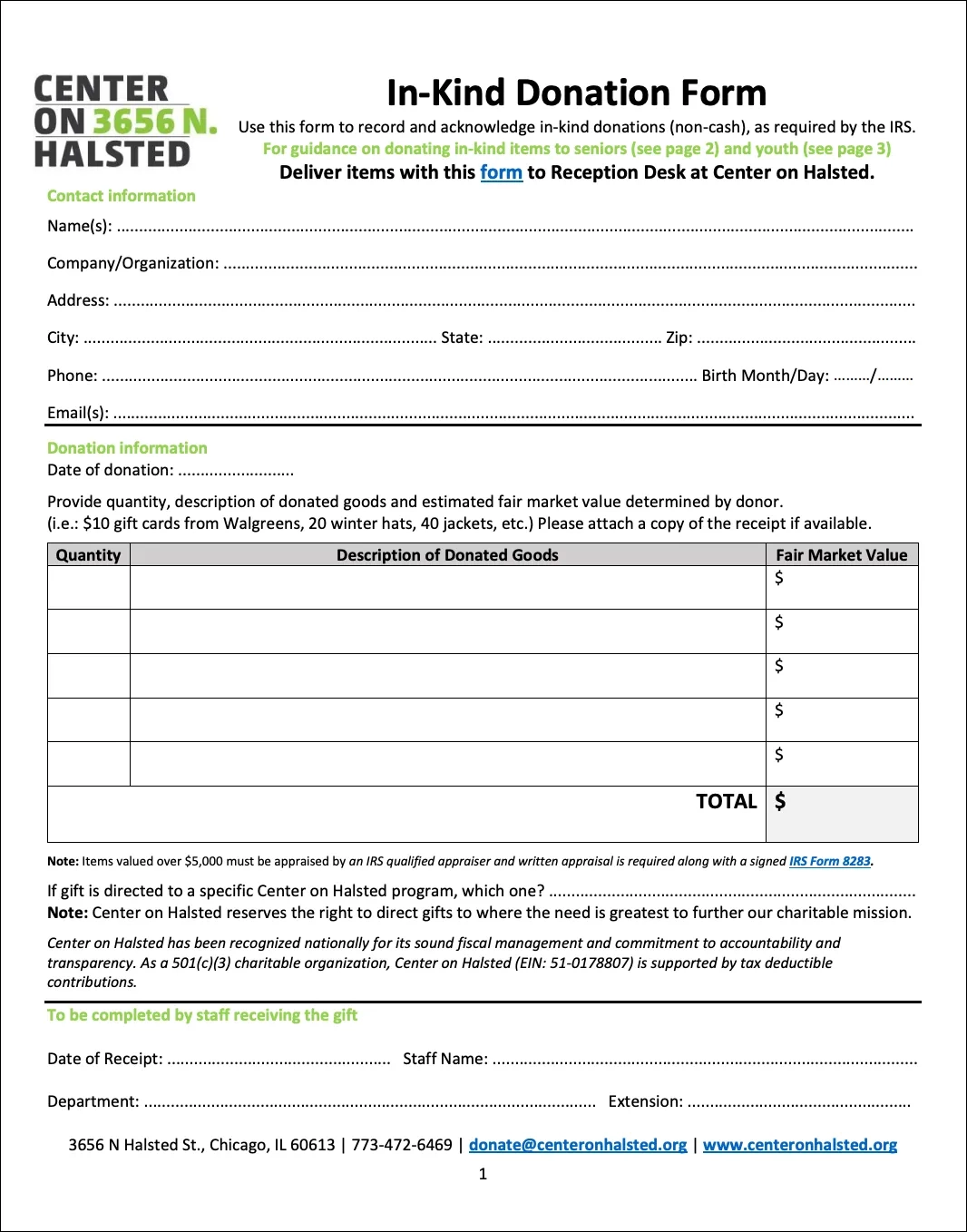 nonprofit donation request form template 5 tips on how to make it the most effective instrumentl