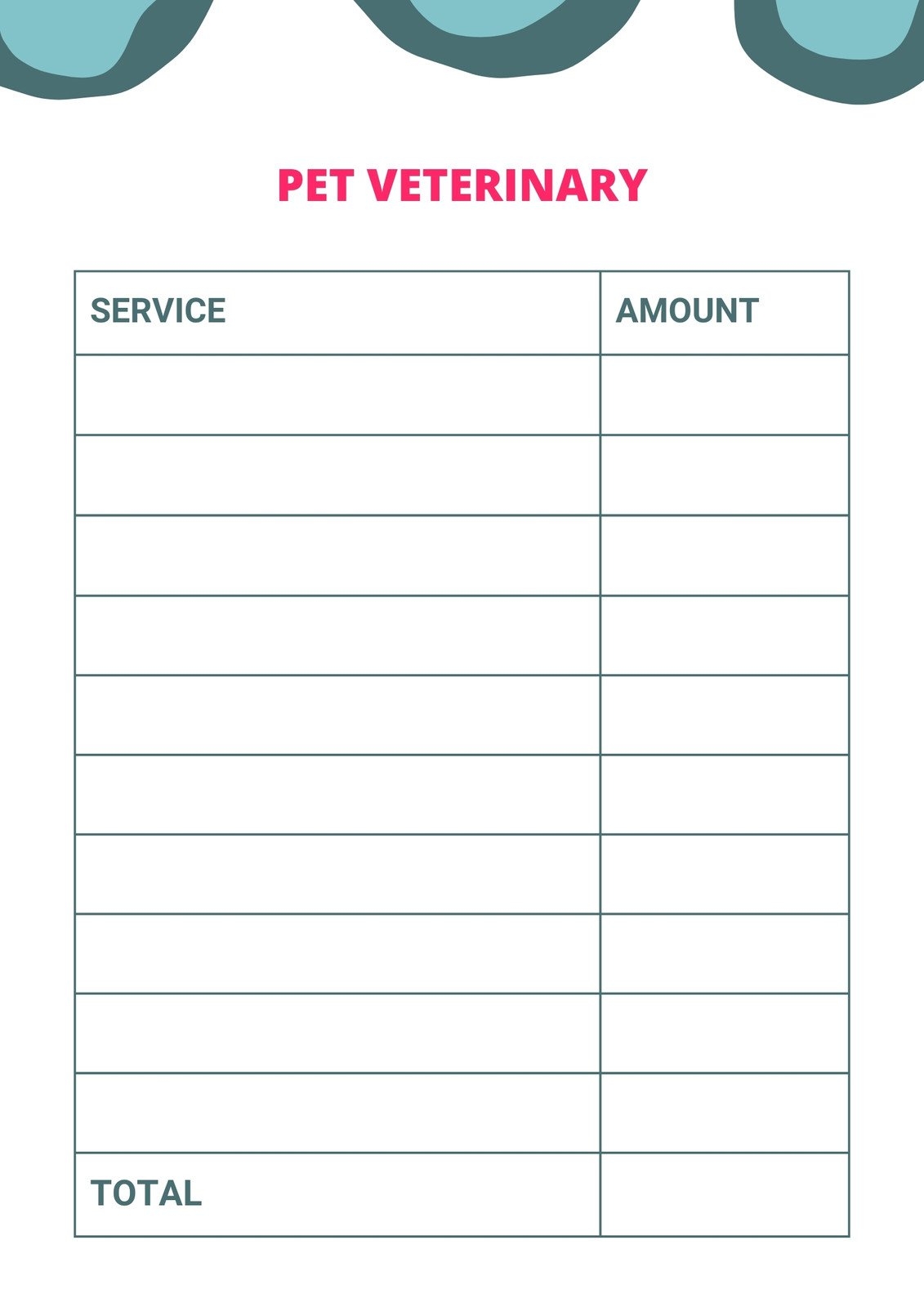Page 3 Free And Customizable Veterinary Templates Canva
