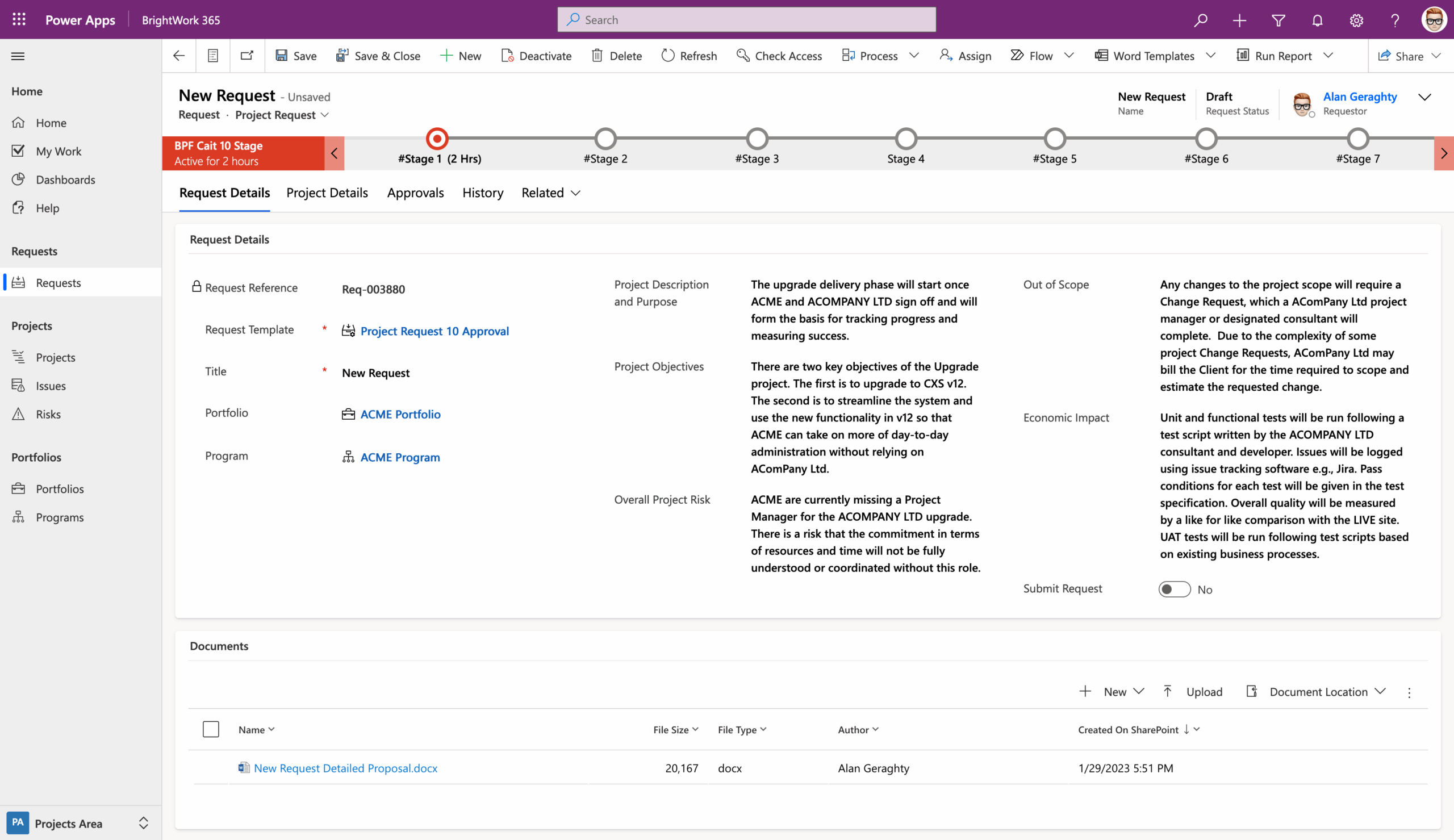 Project Intake Process Templates For Microsoft 365 And SharePoint