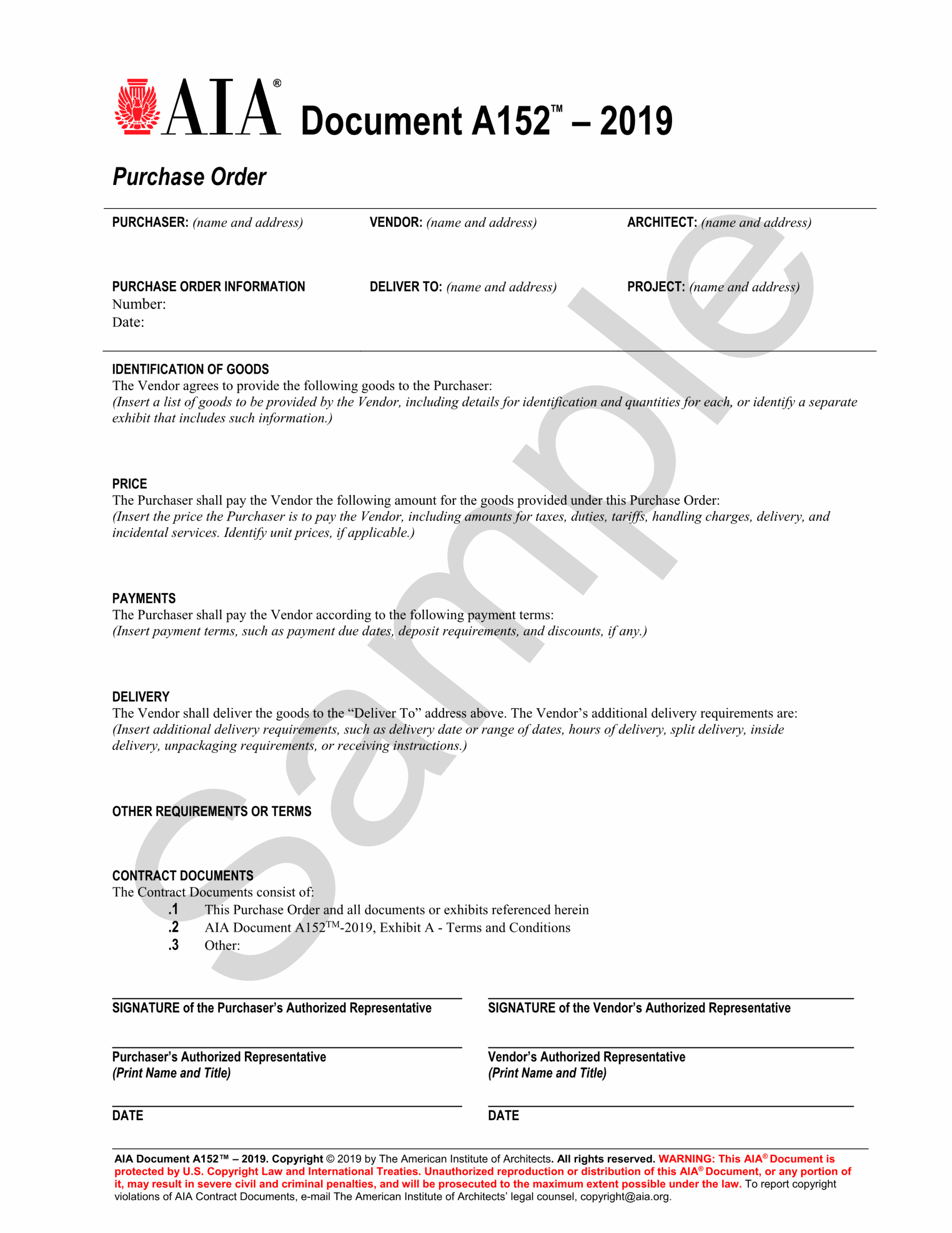 Purchase Order