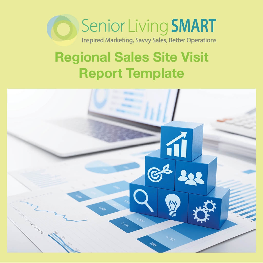 Regional Sales Site Visit Report Template Senior Living SMART