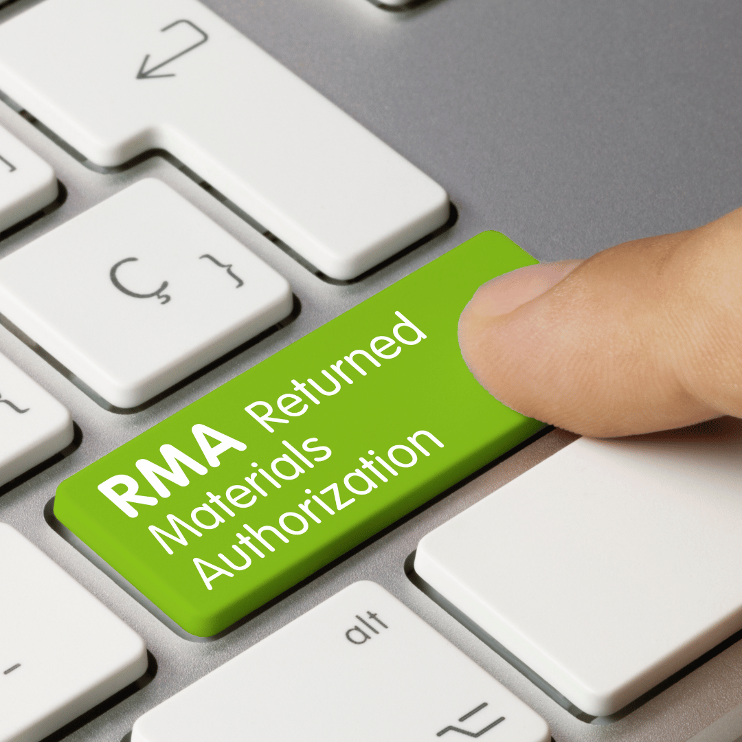 Return Material Authorization Form Template