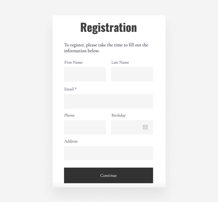Smart Contact Form Design Templates And Examples