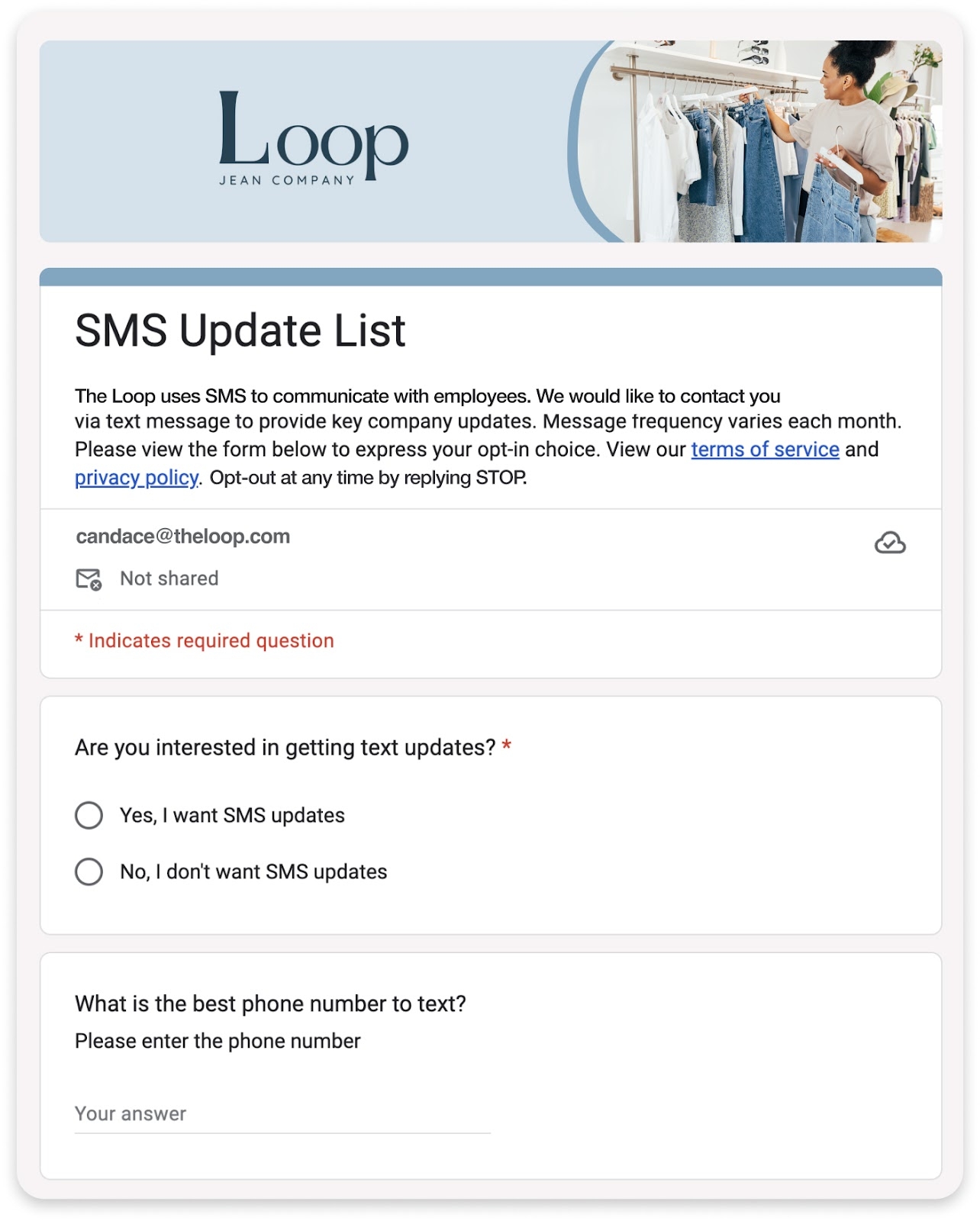 SMS Opt in Examples For Compliant Campaigns