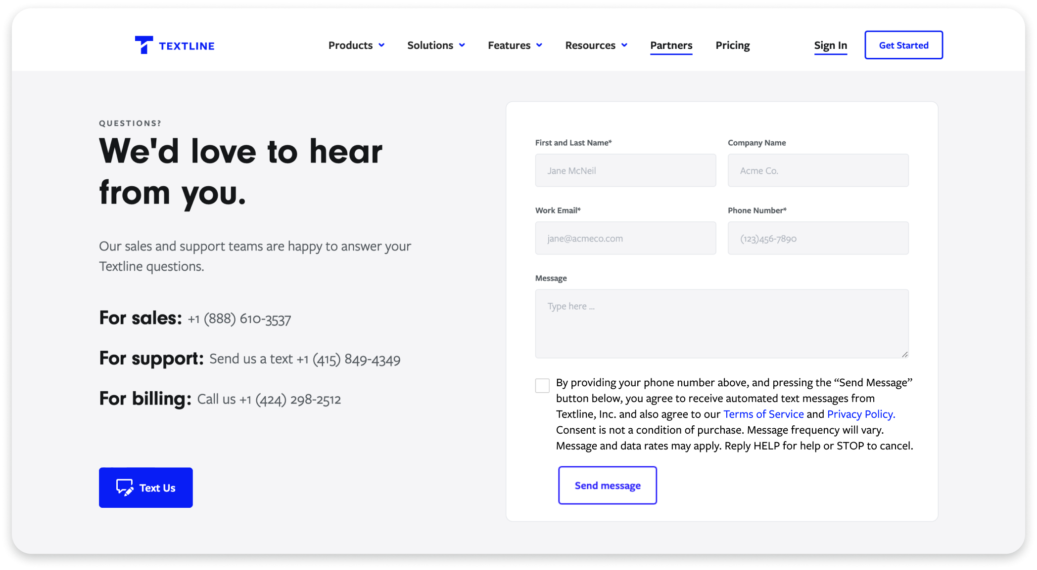 SMS Opt in Examples For Compliant Campaigns