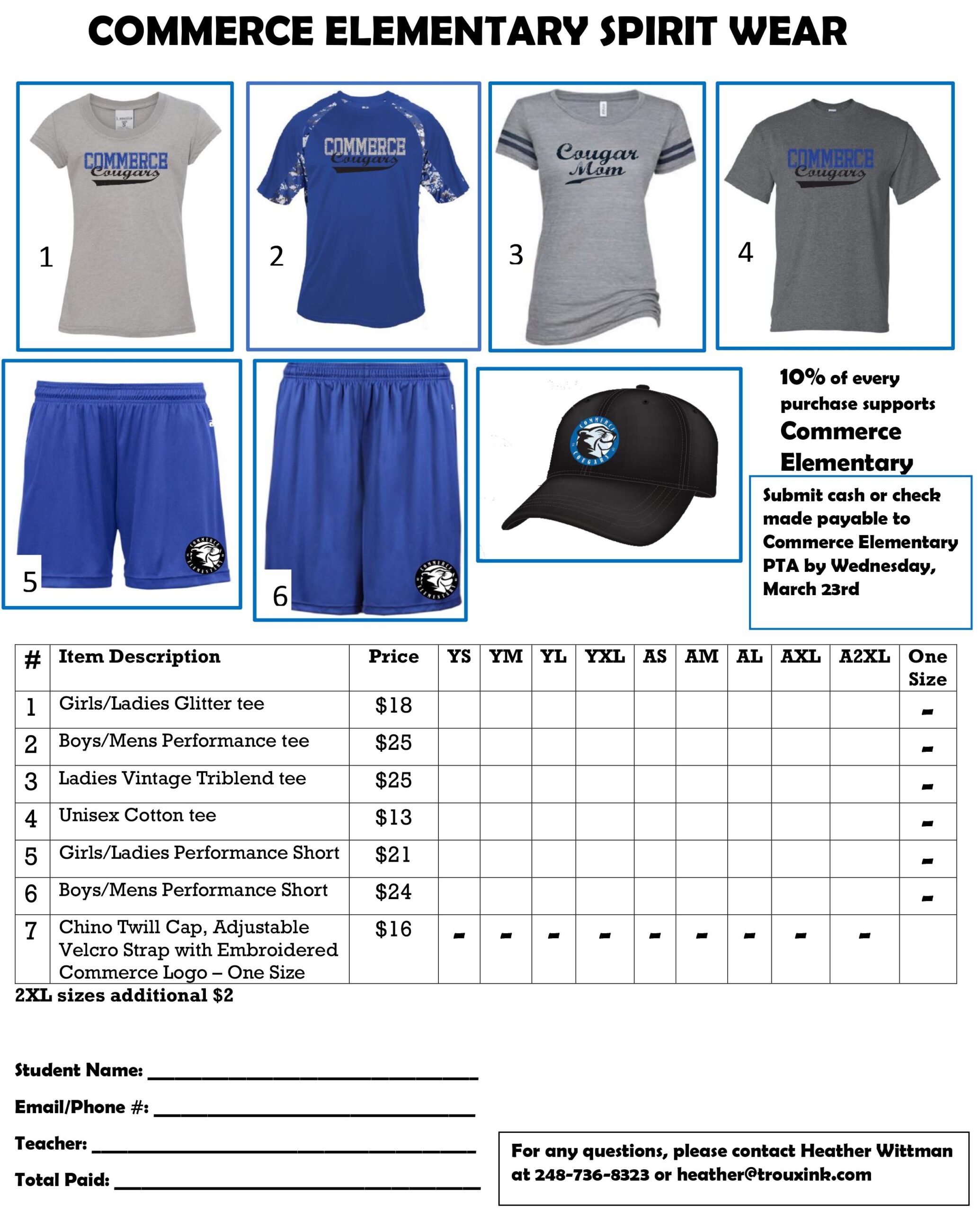 SPIRIT WEAR