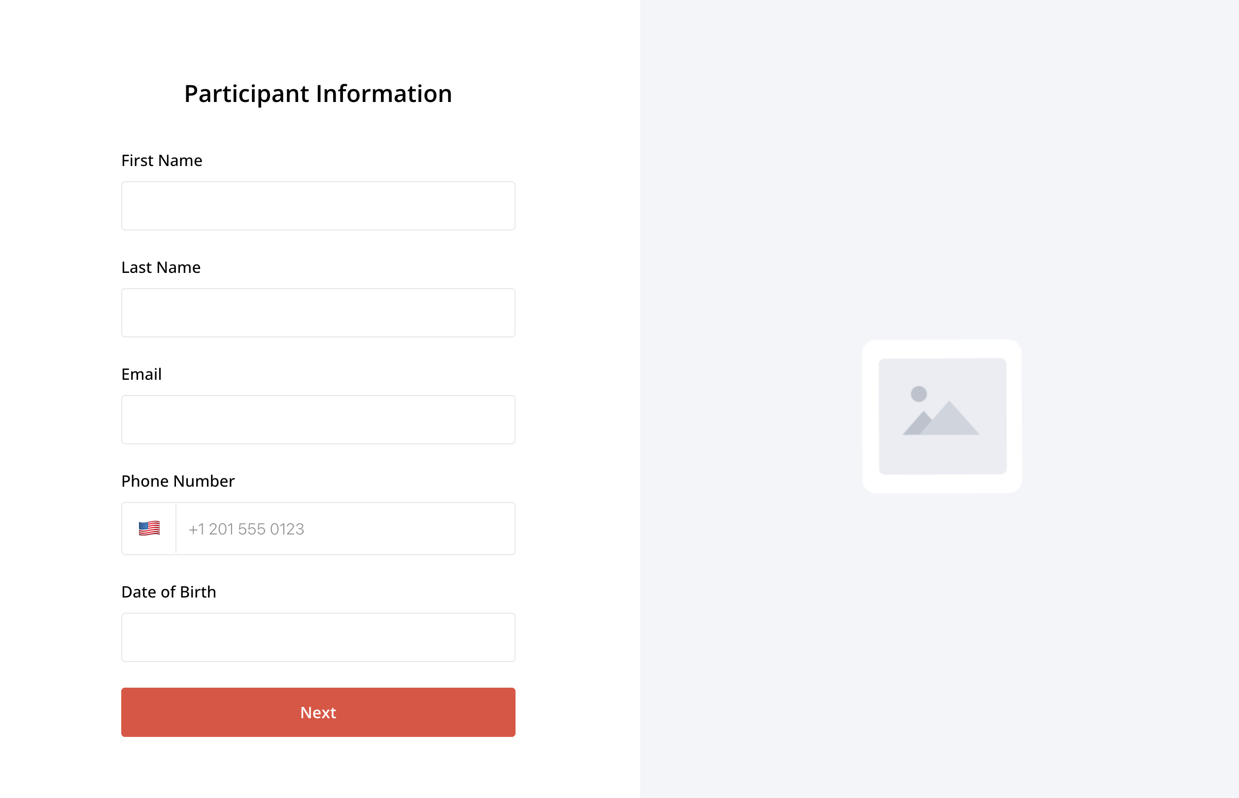 Sports Registration Form Template Feathery