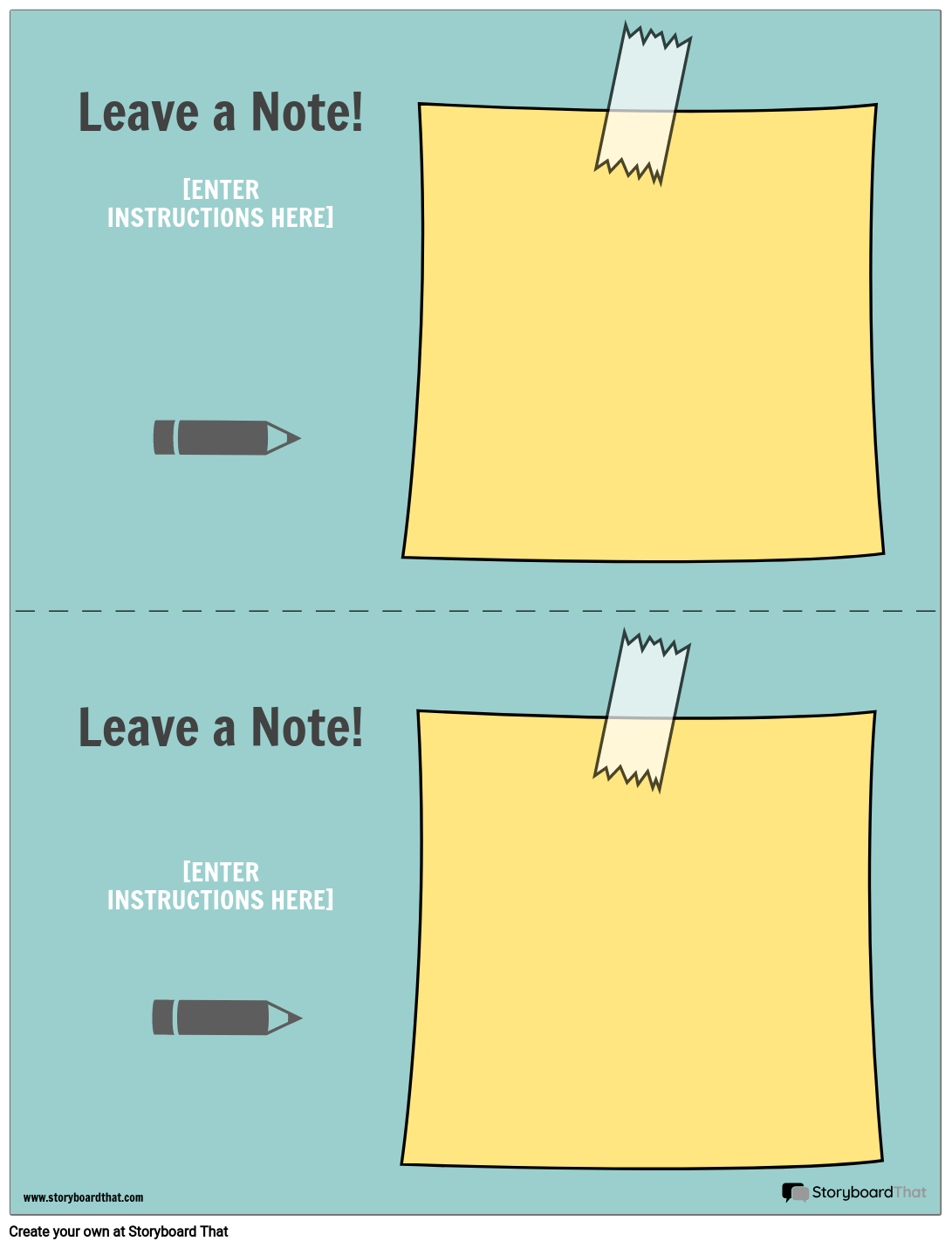 Storyboard That Free Suggestion Box Templates
