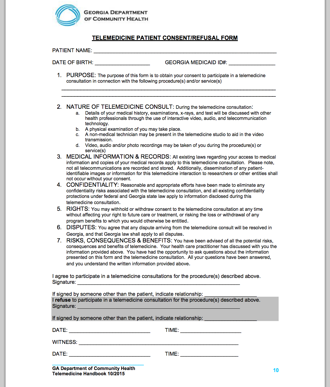 Telemedicine U0026 Informed Patient Consent Done The Right Way