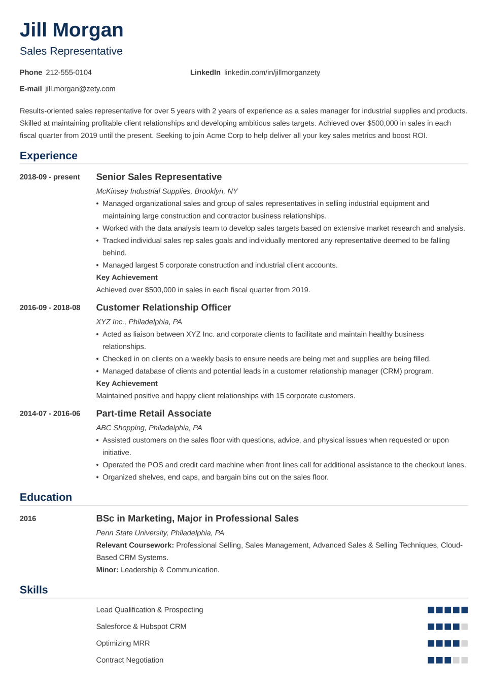 The Best CV Templates To Download In 2025