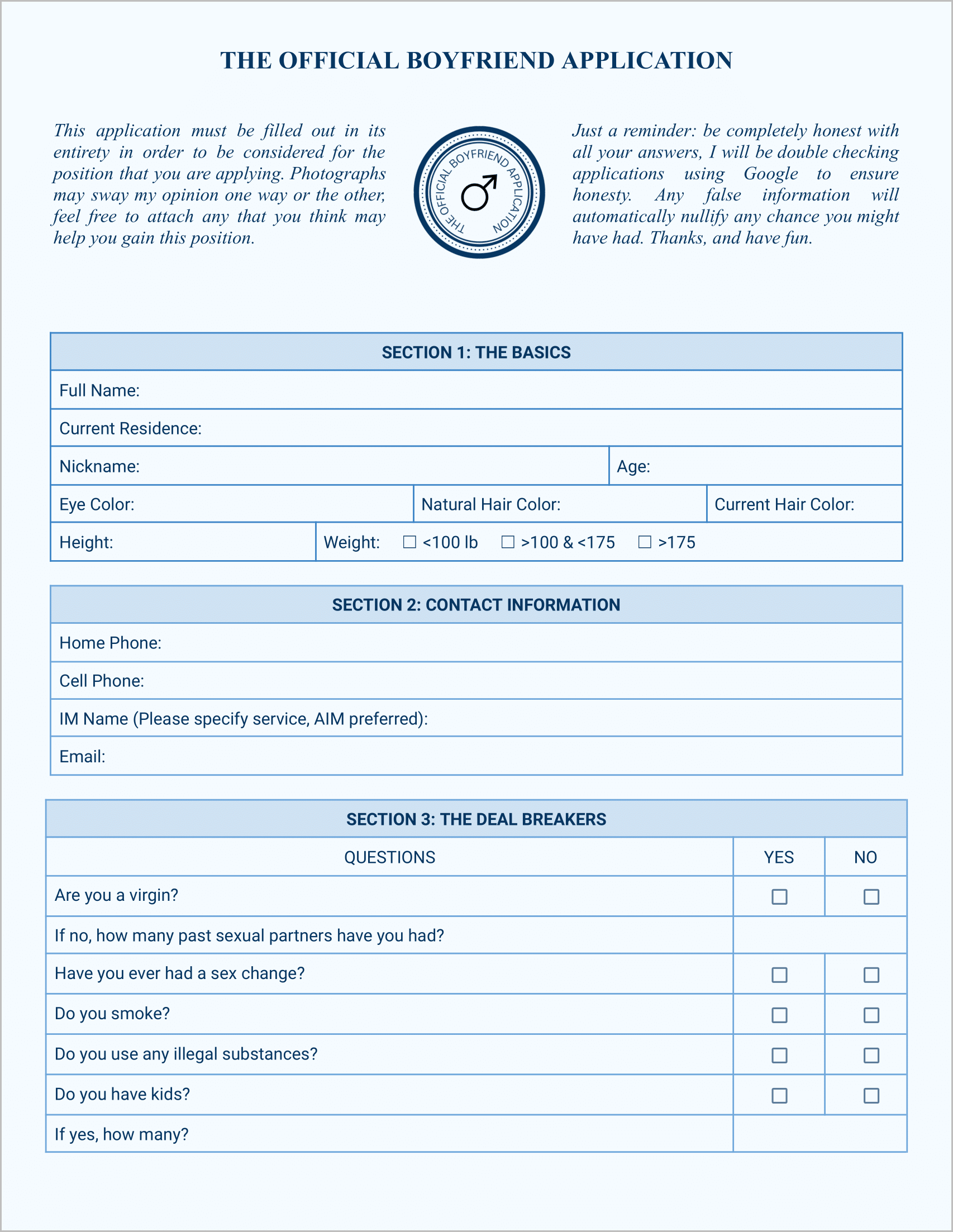 The Official Boyfriend Application Free No Sign Up Required 