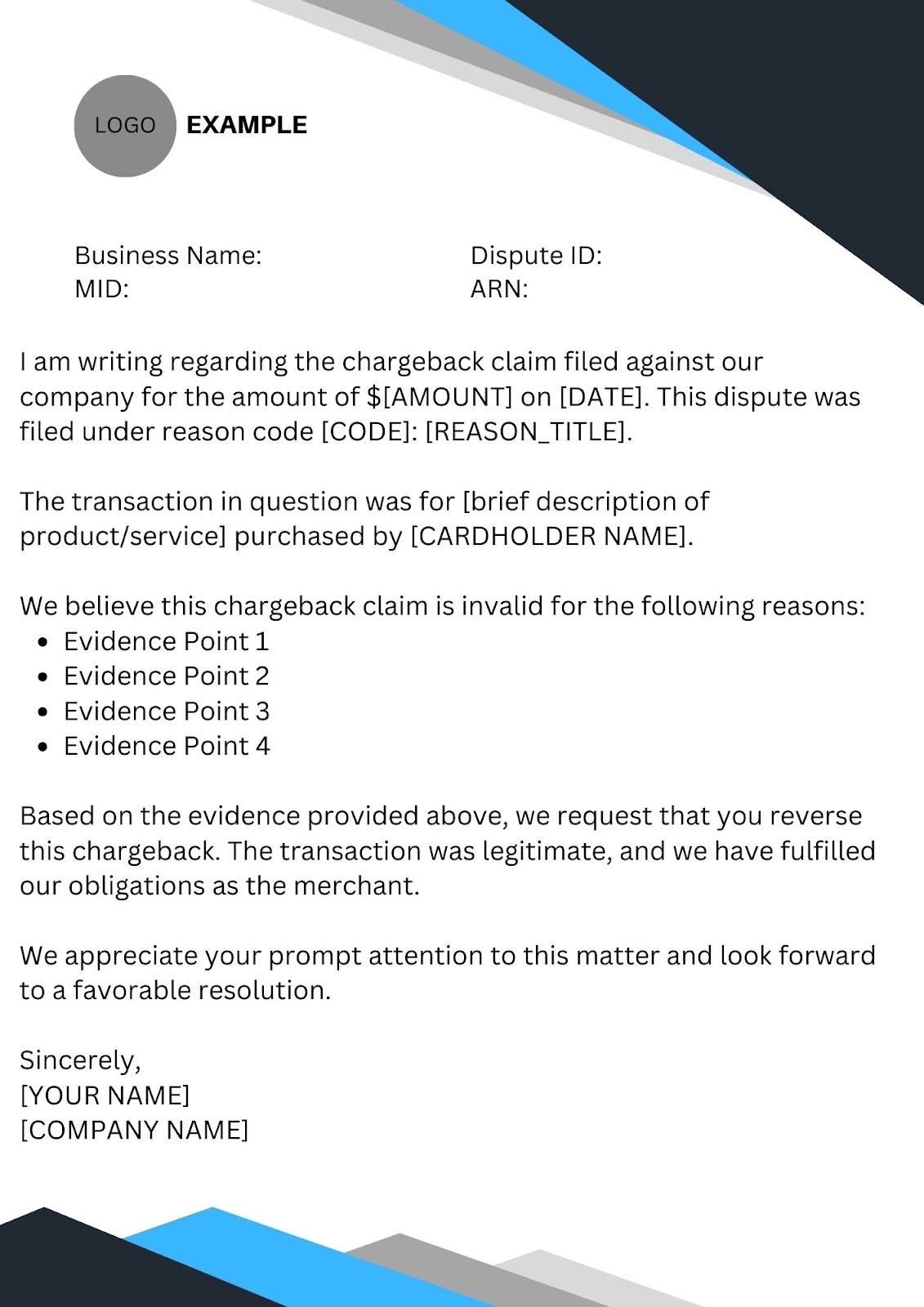 The Ultimate Chargeback Rebuttal Template And Guide 