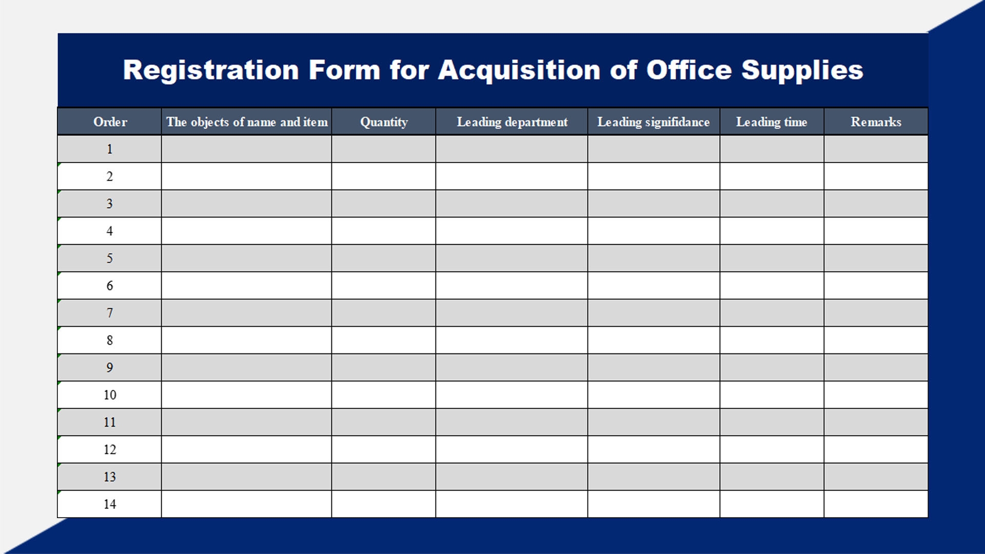 Top 10 Requisition Form Template Excel Free Download 2025 WPS Office Academy
