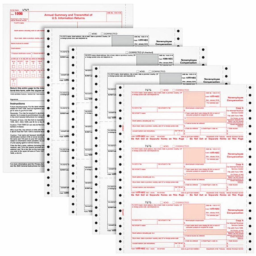 TOPS 4 part 1099 NEC Tax Forms Tax Forms TOPS Products