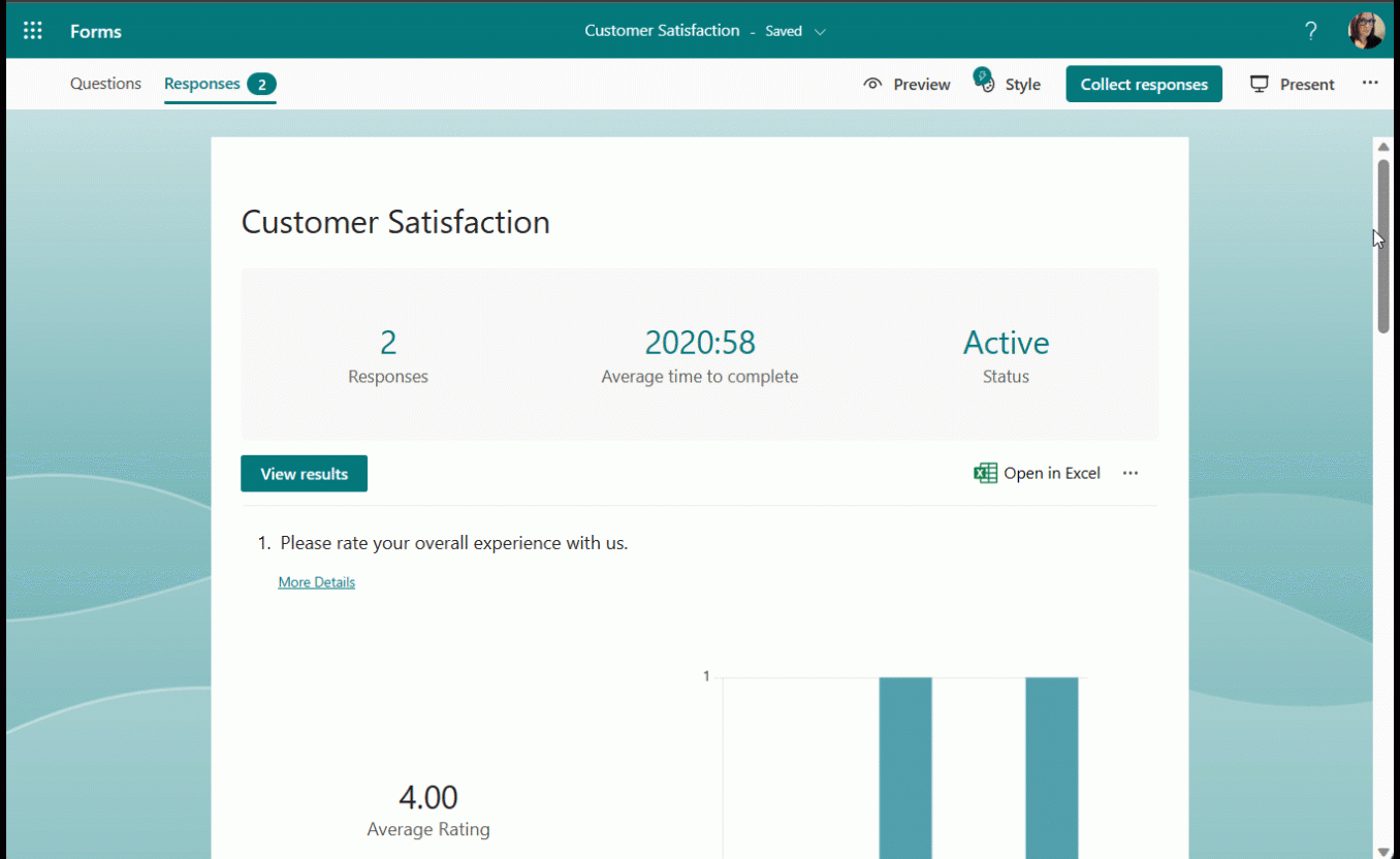 Using Microsoft Forms For Anonymous Surveys