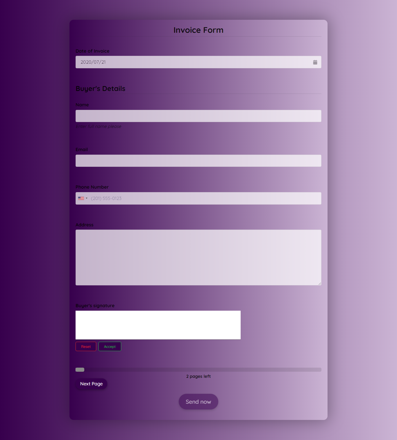 Voting Form Template Formplus