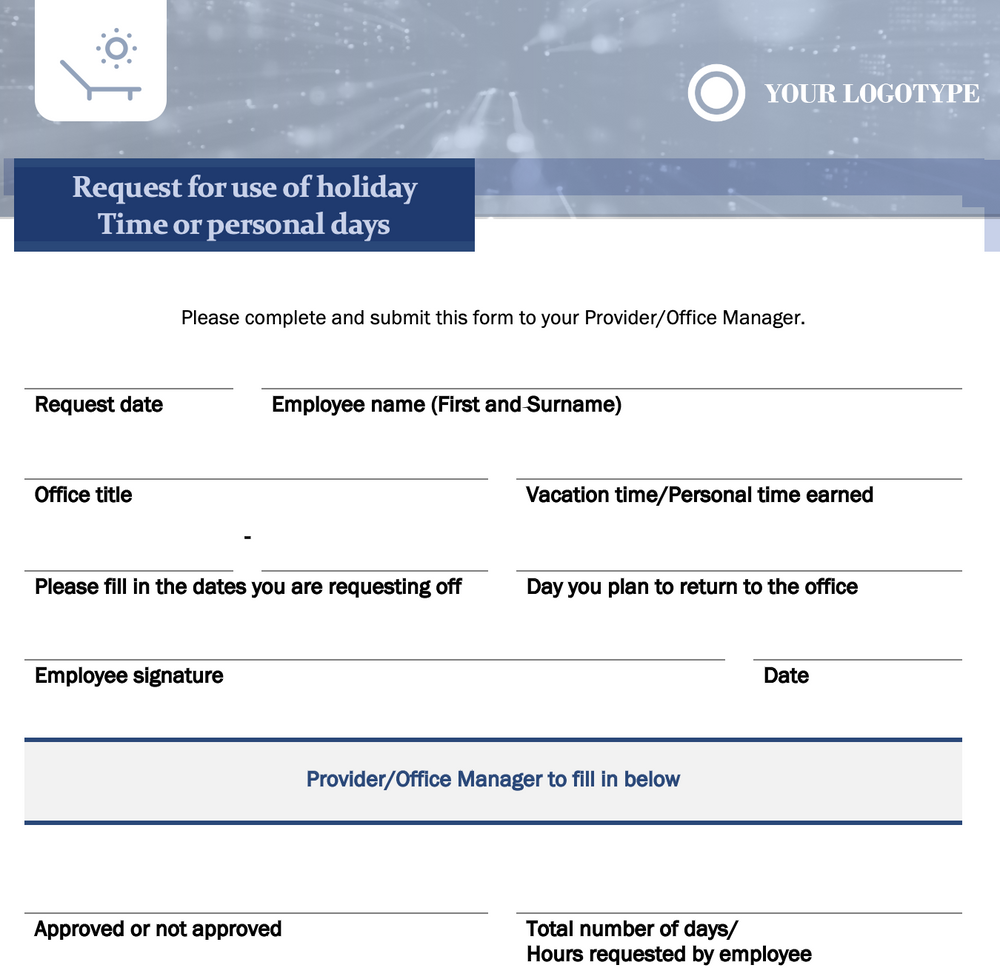 Why Holiday Forms For Staff Are More Hassle Than They re Worth
